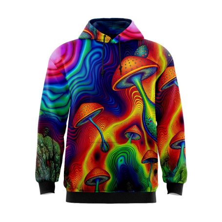 Psychedelic Shrooms Hoodie