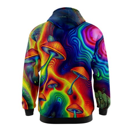 Psychedelic Shrooms Hoodie