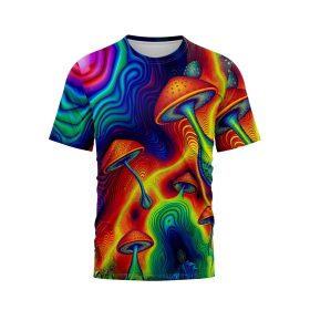 Psychedelic Shrooms TShirt