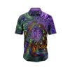 Psychedelic Swirl Hawaiian Shirt 3