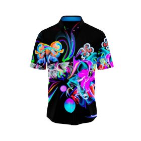 Psychedelic Swirl Hawaiian Shirt