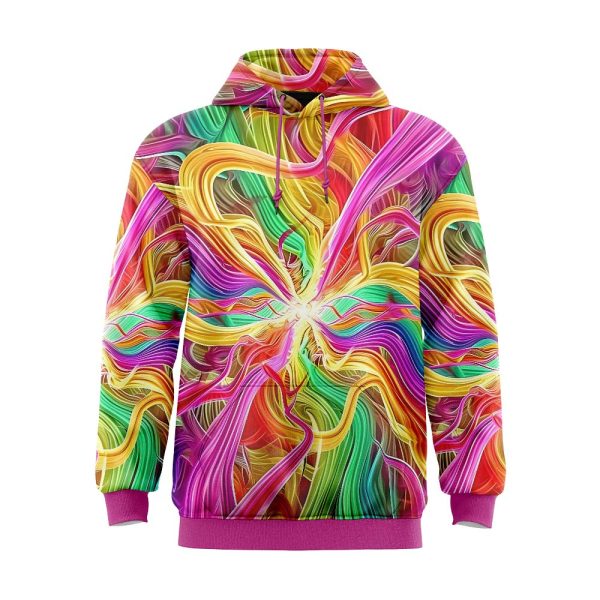 Psychedelic Swirl Hoodie 2