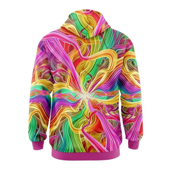 Psychedelic Swirl Hoodie 2