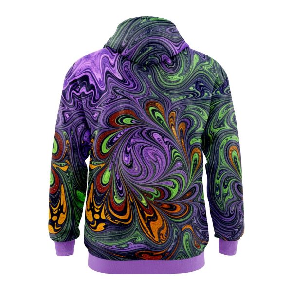 Psychedelic Swirl Hoodie 3