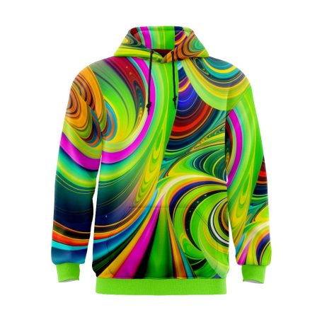 Psychedelic Swirl Hoodie 4