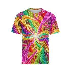 Psychedelic Swirl TShirt 2