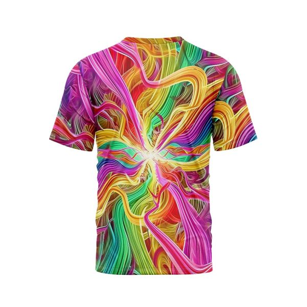 Psychedelic Swirl TShirt 2