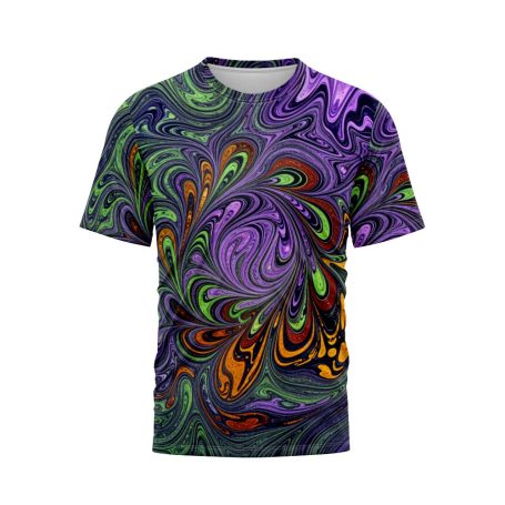 Psychedelic Swirl TShirt 3