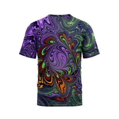 Psychedelic Swirl TShirt 3