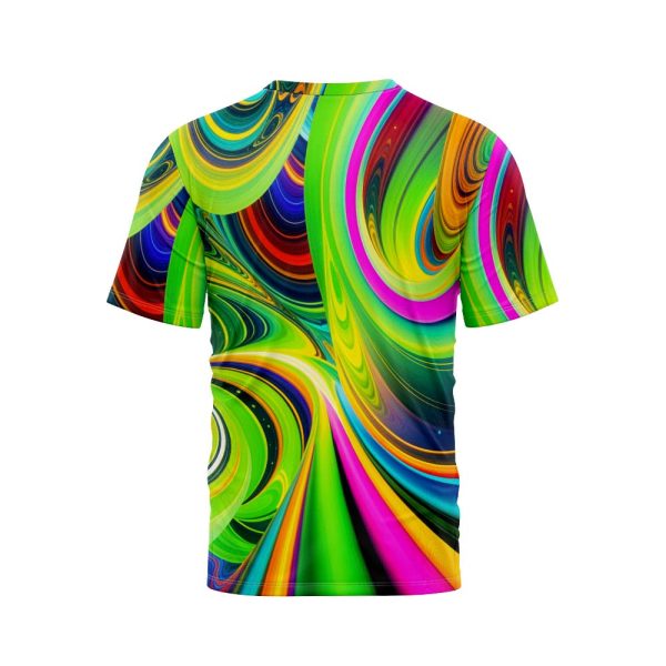 Psychedelic Swirl TShirt 4