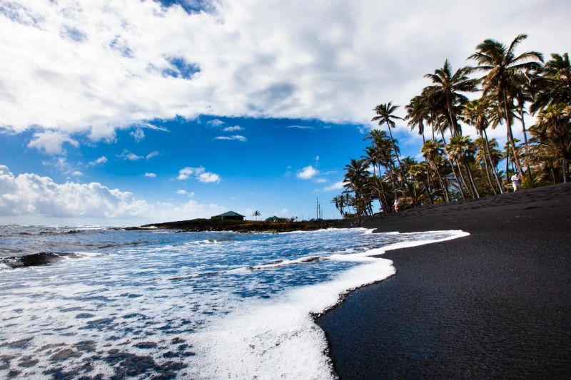 Punalu’u Beach (Big Island)