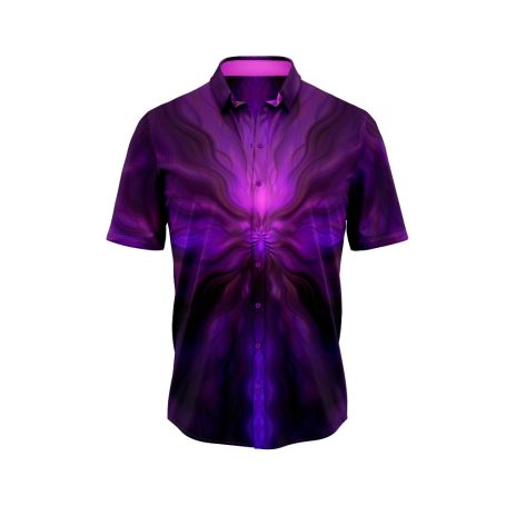 Purple Flow Hawaiian Shirt