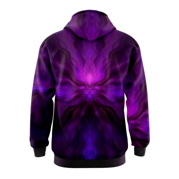 Purple Flow Hoodie