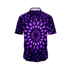 Purple Prism Hawaiian Shirt