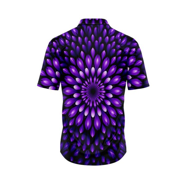 Purple Prism Hawaiian Shirt