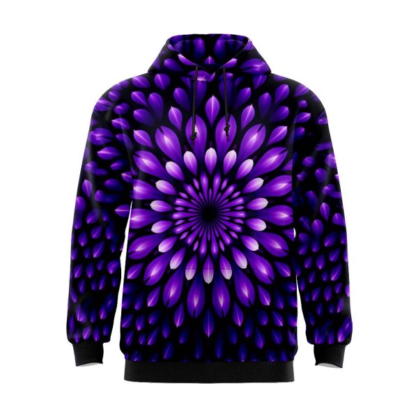 Purple Prism Hoodie