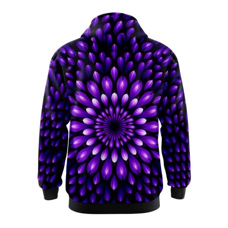 Purple Prism Hoodie