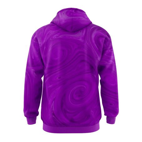 Purple Swirl Hoodie