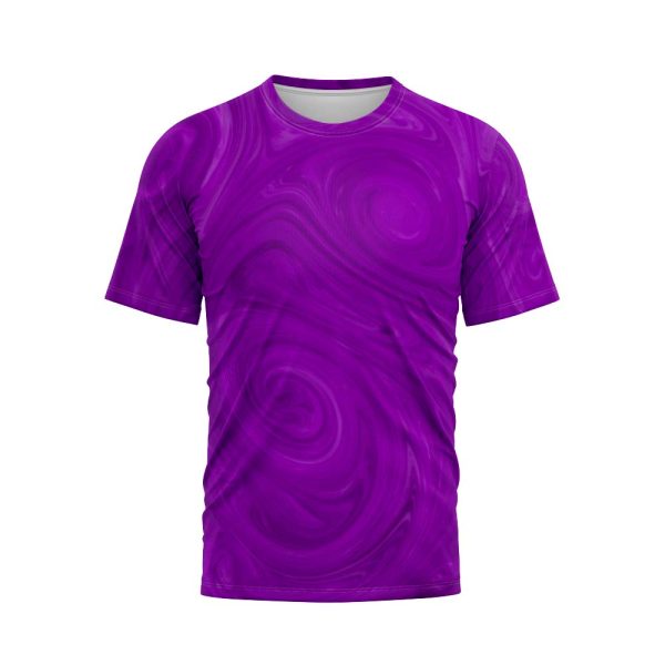 Purple Swirl TShirt