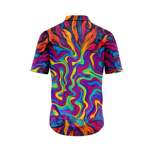 Rainbow Flow Hawaiian Shirt