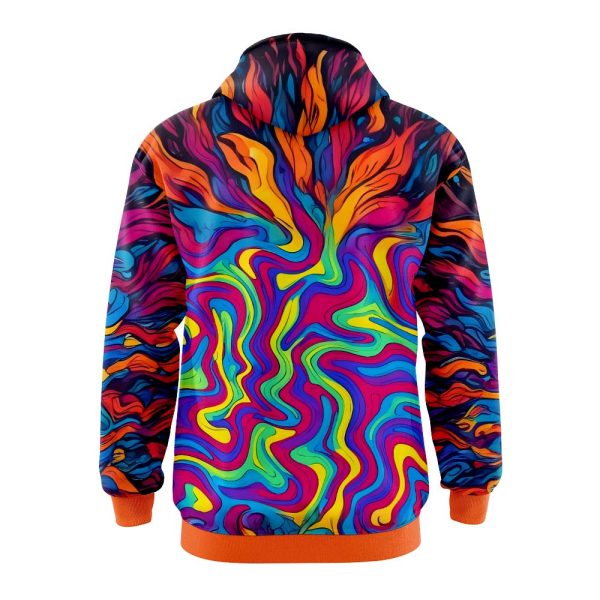 Rainbow Flow Hoodie