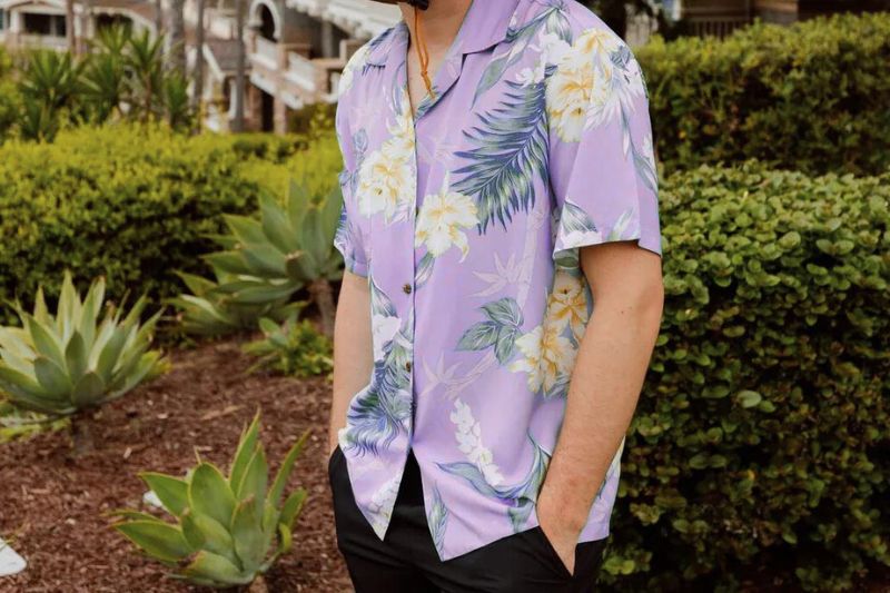 Rayon The classic choice for Aloha Shirts