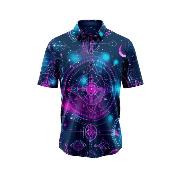 Sacred Geometry Hawaiian Shirt HWS-05