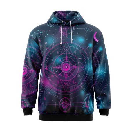 Sacred Geometry Hoodies