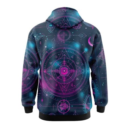 Sacred Geometry Hoodies