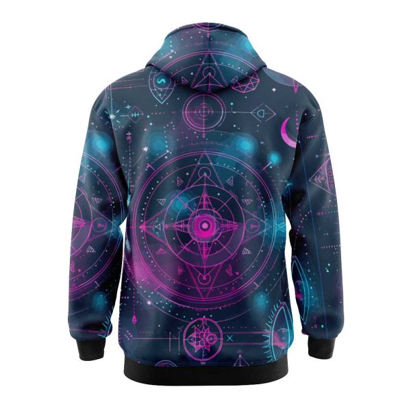 Sacred Geometry Hoodies