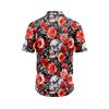 Skulls and Roses Hawaiian Shirt 3