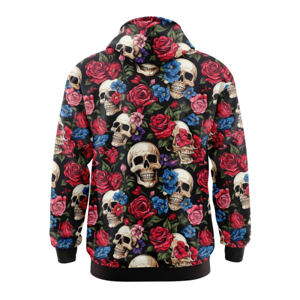 Skulls and Roses Hoodie 2