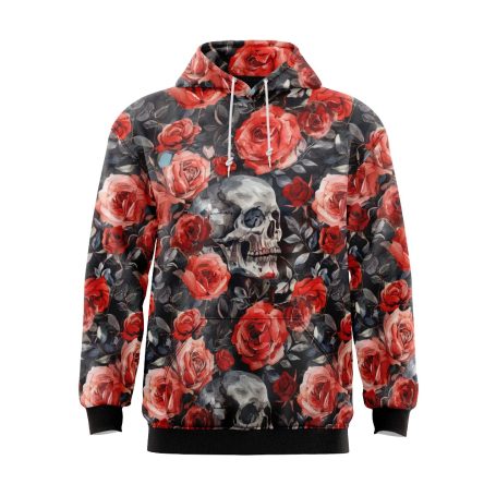 Skulls and Roses Hoodie 3