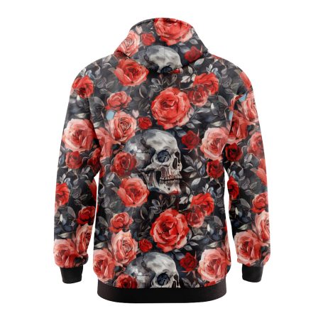 Skulls and Roses Hoodie 3