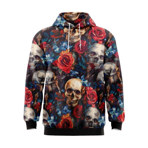 Skulls and Roses Hoodie