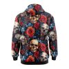 Skulls and Roses Hoodie