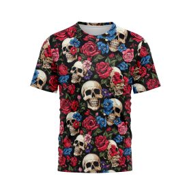 Skulls and Roses T-Shirt 2