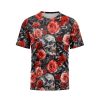 Skulls and Roses T-Shirt 3 TS01-12