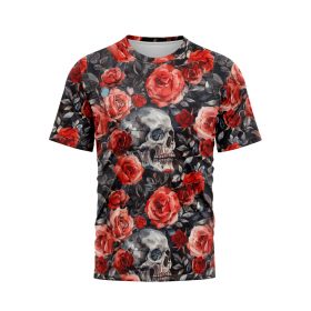 Skulls and Roses T-Shirt 3