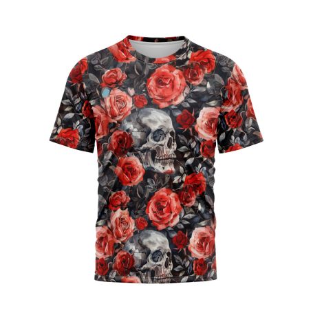 Skulls and Roses T-Shirt 3 TS01-12