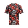 Skulls and Roses T-Shirt 3 TS01-12A