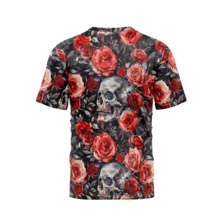 Skulls and Roses T-Shirt 3 TS01-12A