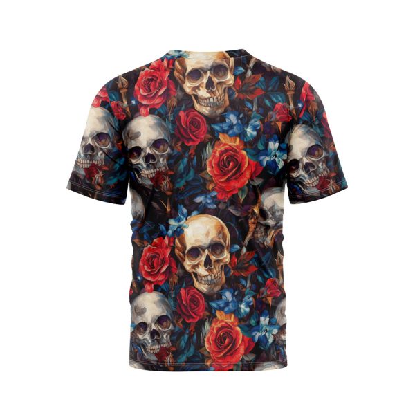 Skulls and Roses T-Shirt TS01-09A