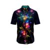 Starlit Blossom Hawaiian Shirt 3