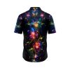 Starlit Blossom Hawaiian Shirt 3