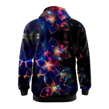 Starlit Blossom Hoodie 2