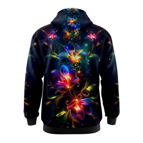 Starlit Blossom Hoodie 3