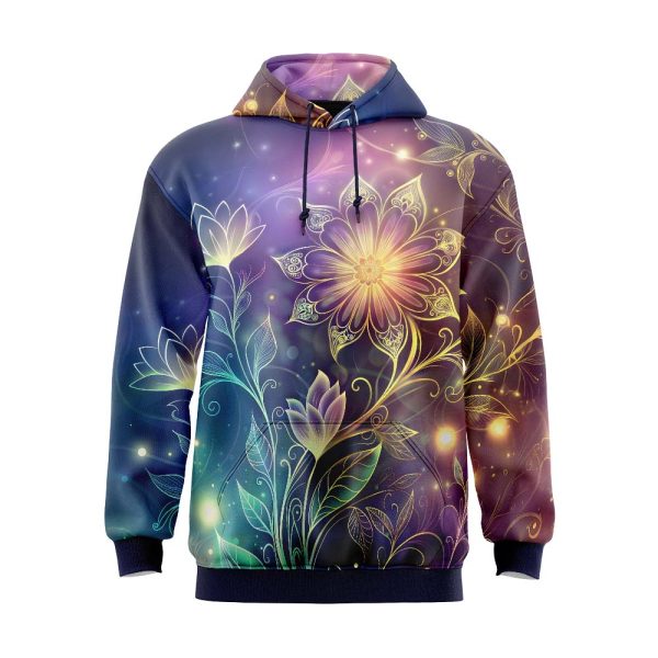 Starlit Blossom Hoodie