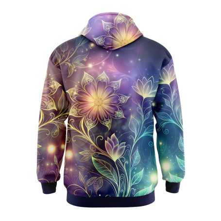 Starlit Blossom Hoodie