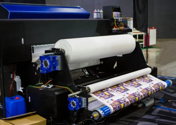 Sublimation Printing Process